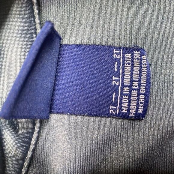 Nike Toddler Boys Jacket Size 2T Red and Grey - Picture 4 of 4